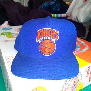 New Knicks Mitchell and ness snapback hat